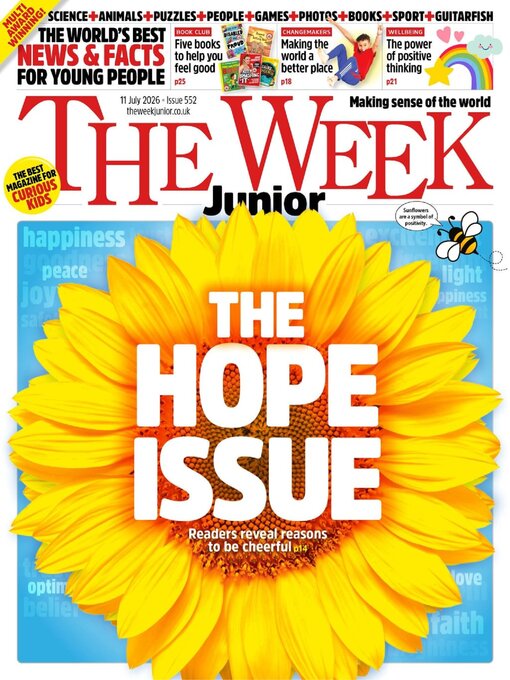 Cover image for The Week Junior